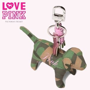 Victoria's Secret PINK Dog Bag Charm